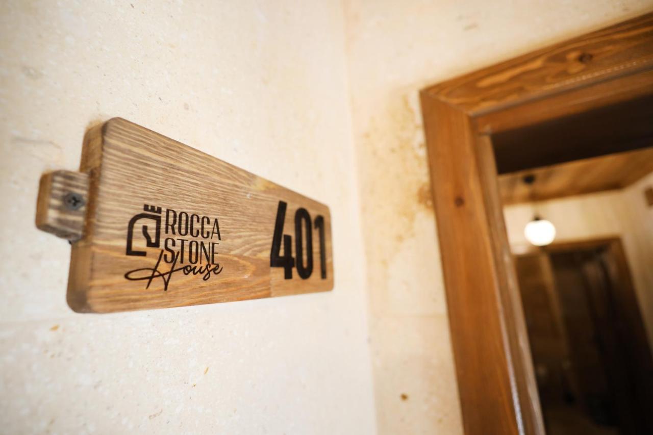 Hotel Rocca Stone House Göreme Esterno foto