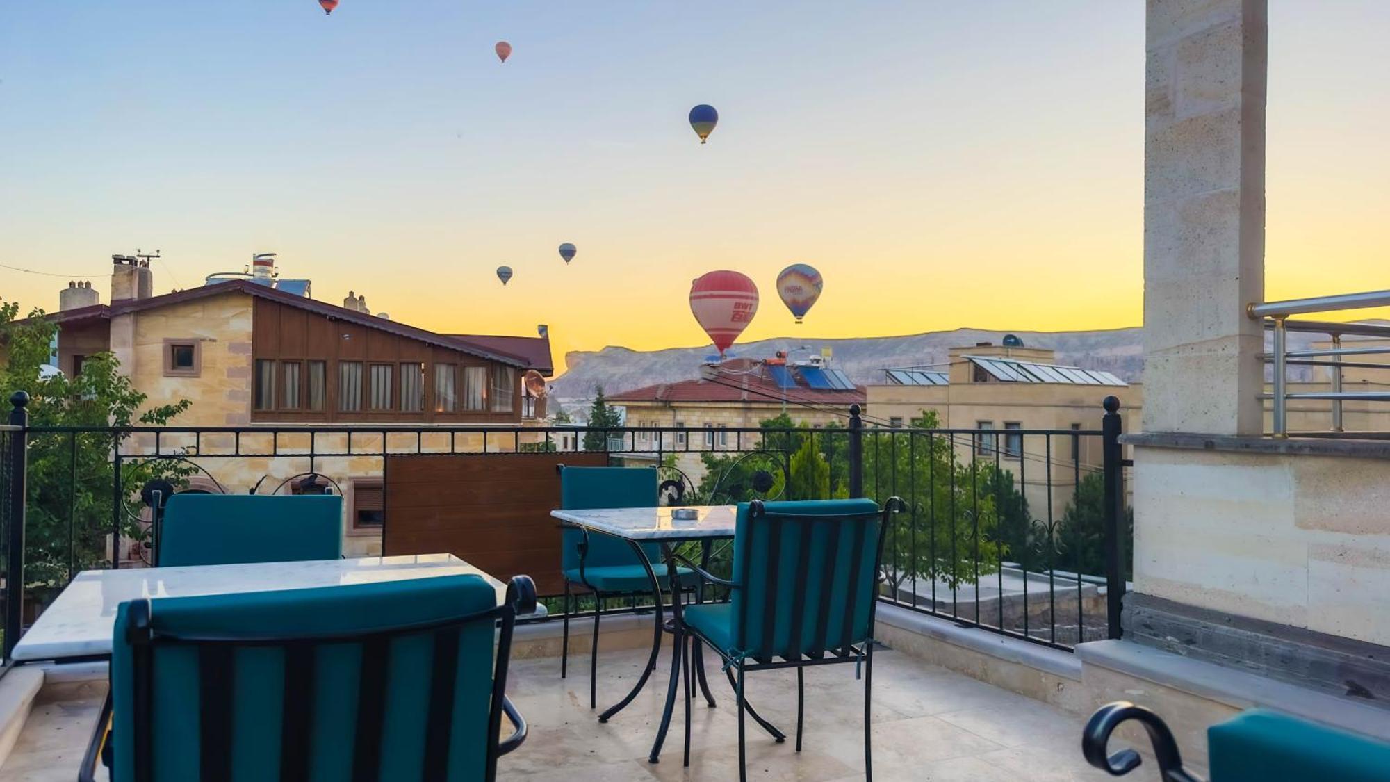 Hotel Rocca Stone House Göreme Esterno foto