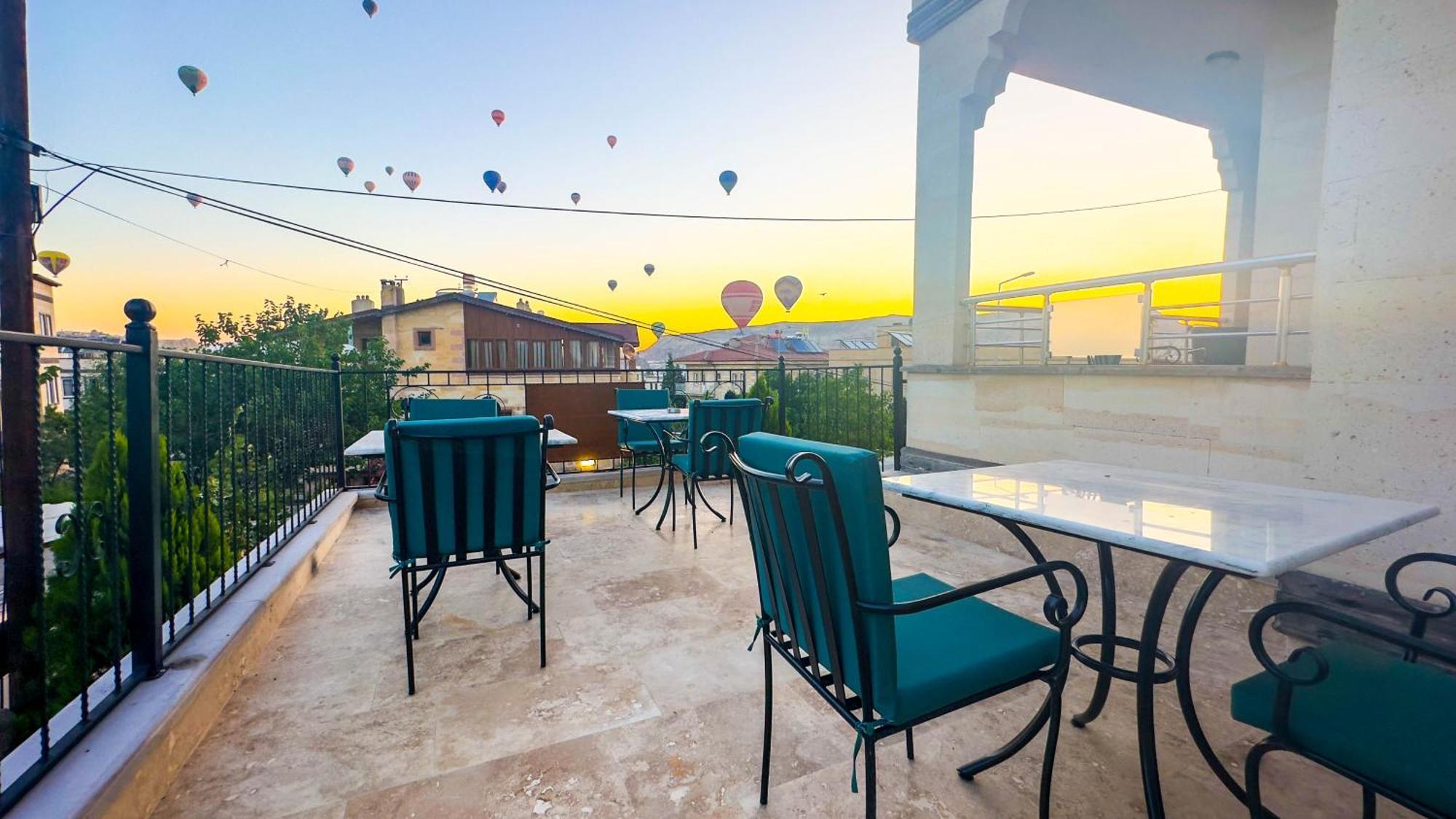 Hotel Rocca Stone House Göreme Esterno foto