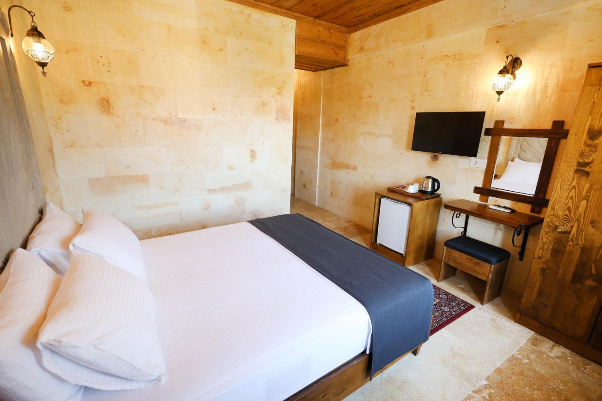Hotel Rocca Stone House Göreme Esterno foto