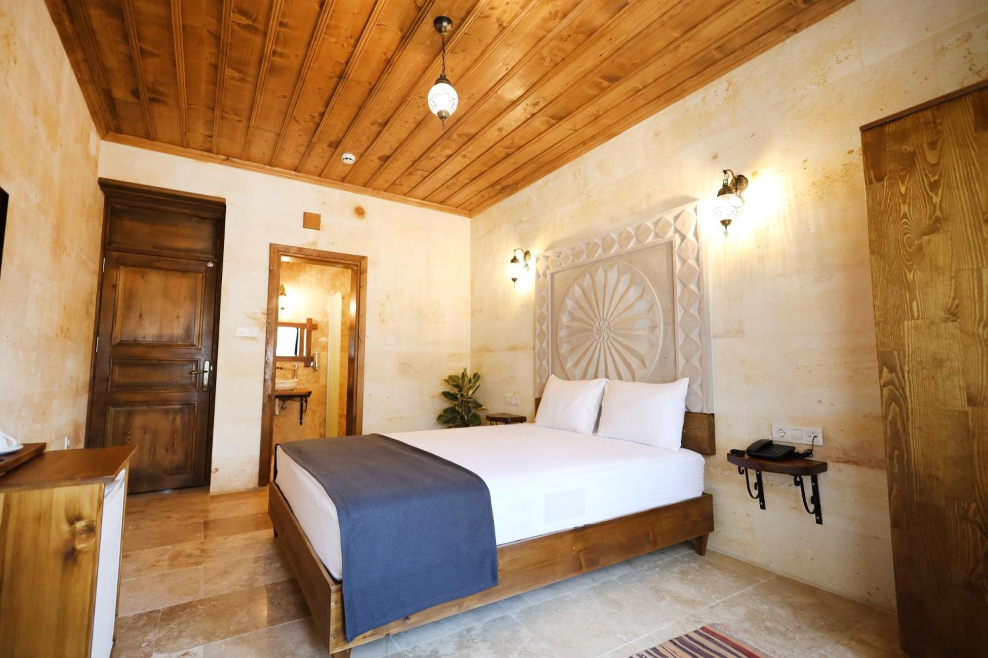 Hotel Rocca Stone House Göreme Esterno foto