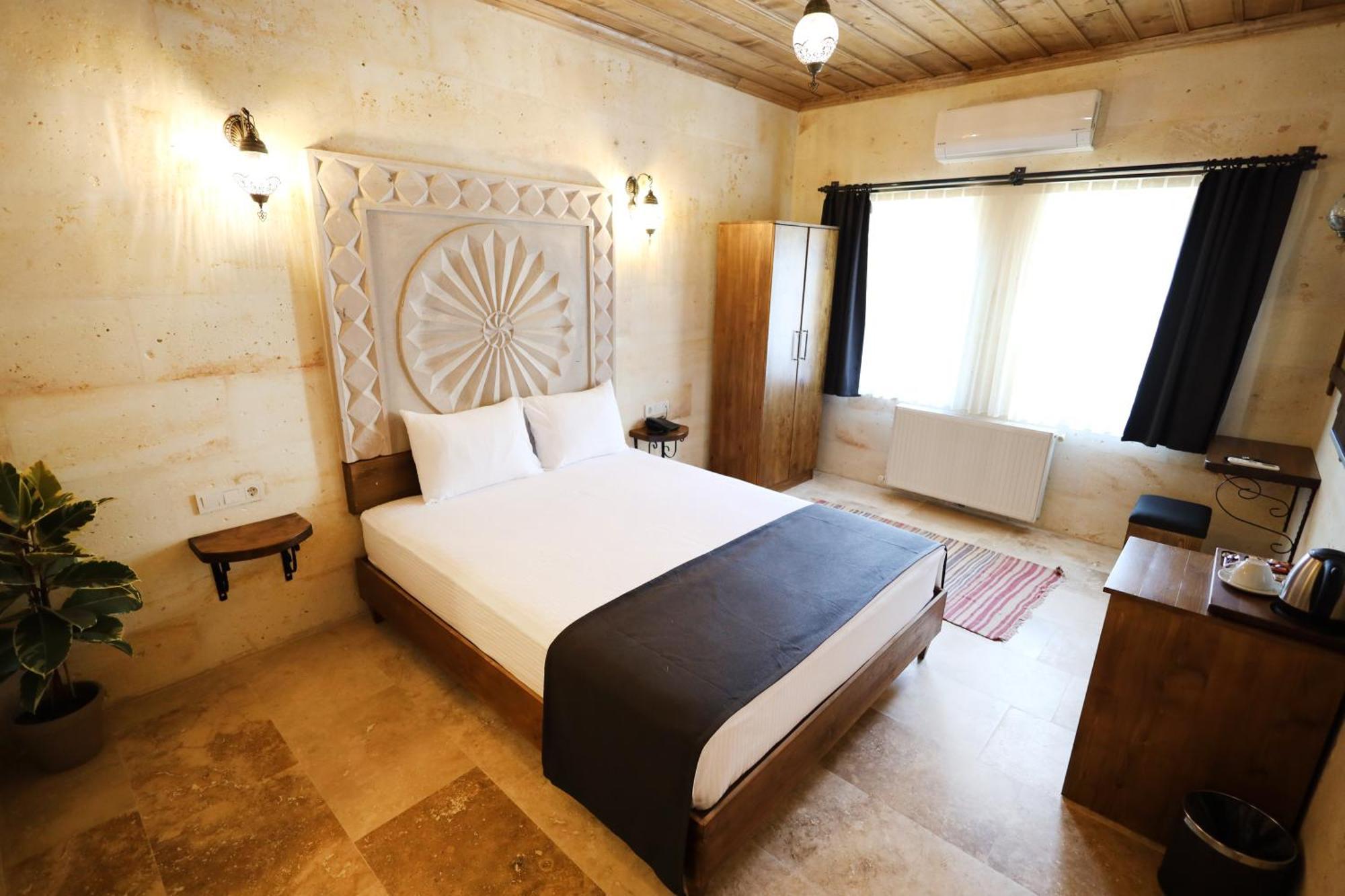 Hotel Rocca Stone House Göreme Esterno foto