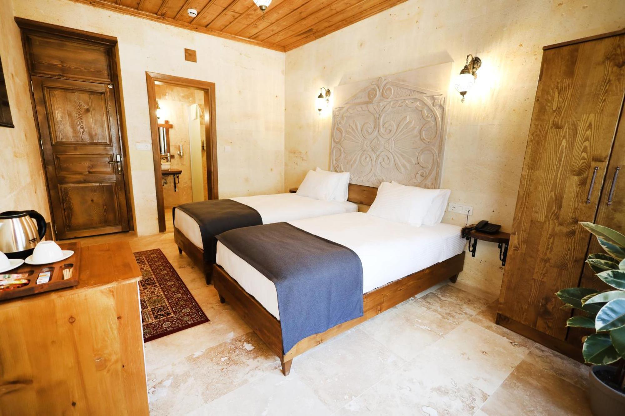 Hotel Rocca Stone House Göreme Esterno foto