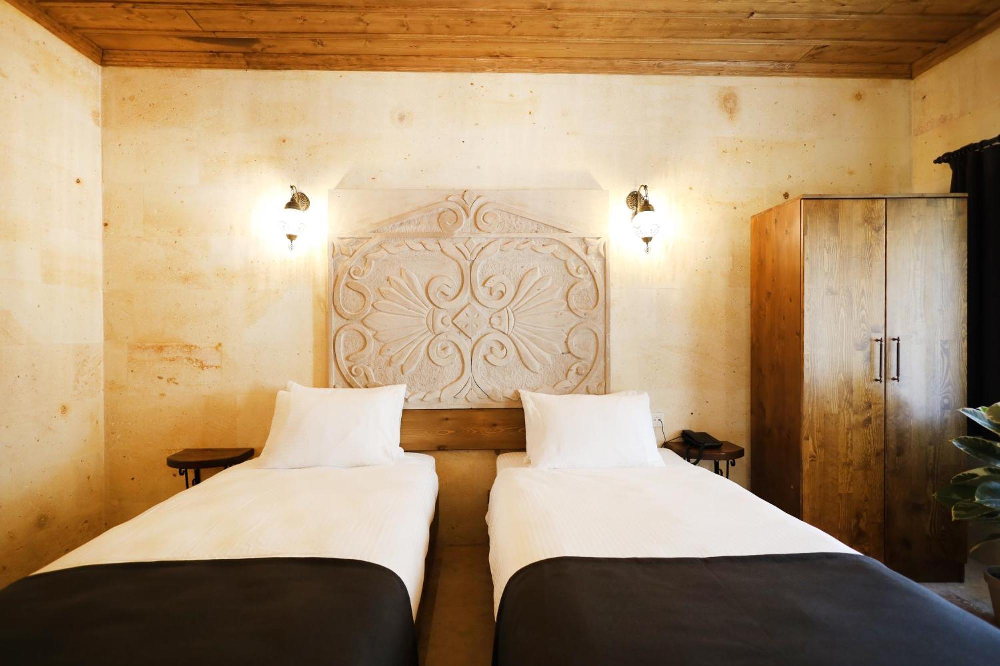 Hotel Rocca Stone House Göreme Esterno foto