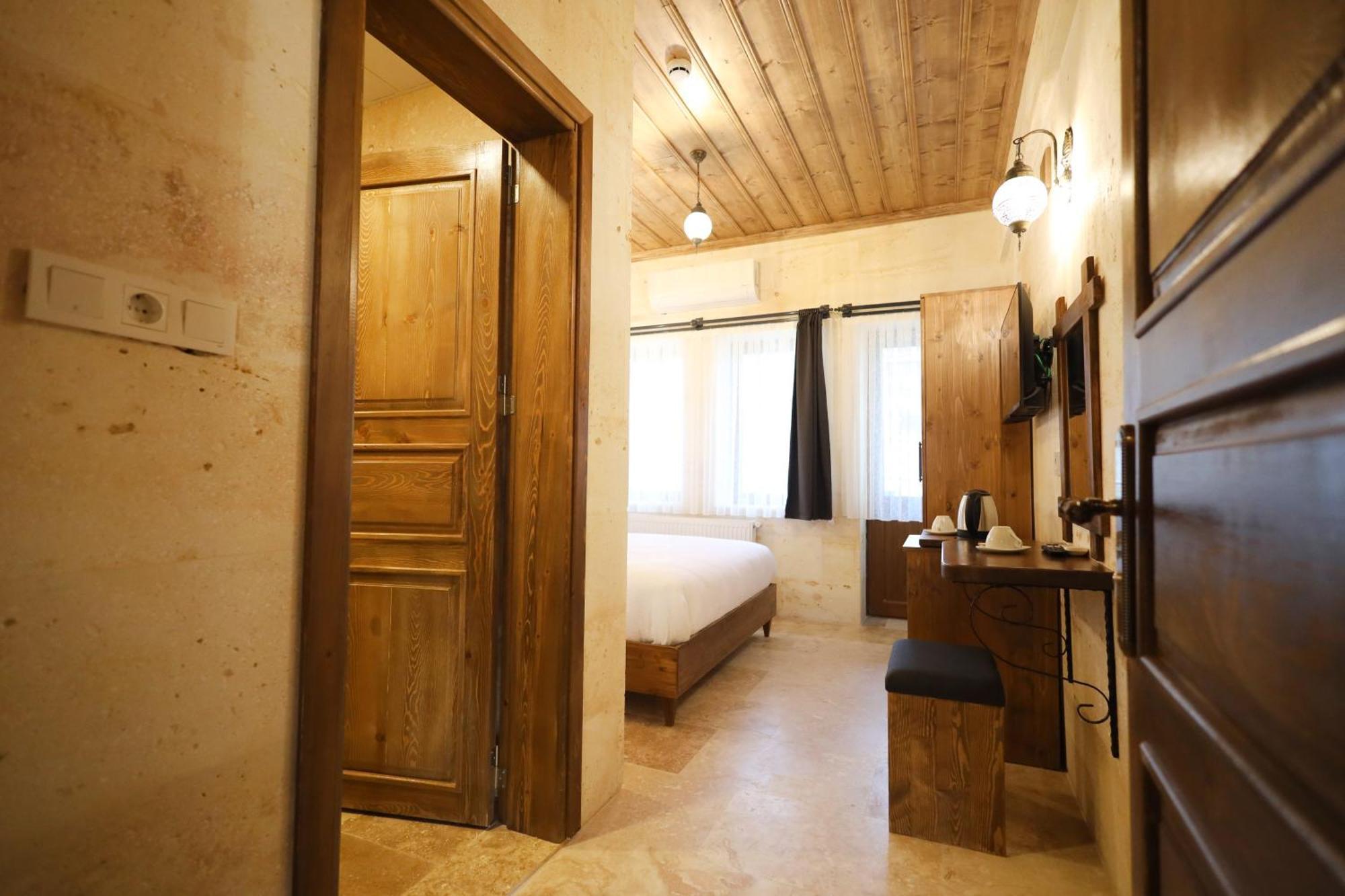 Hotel Rocca Stone House Göreme Esterno foto