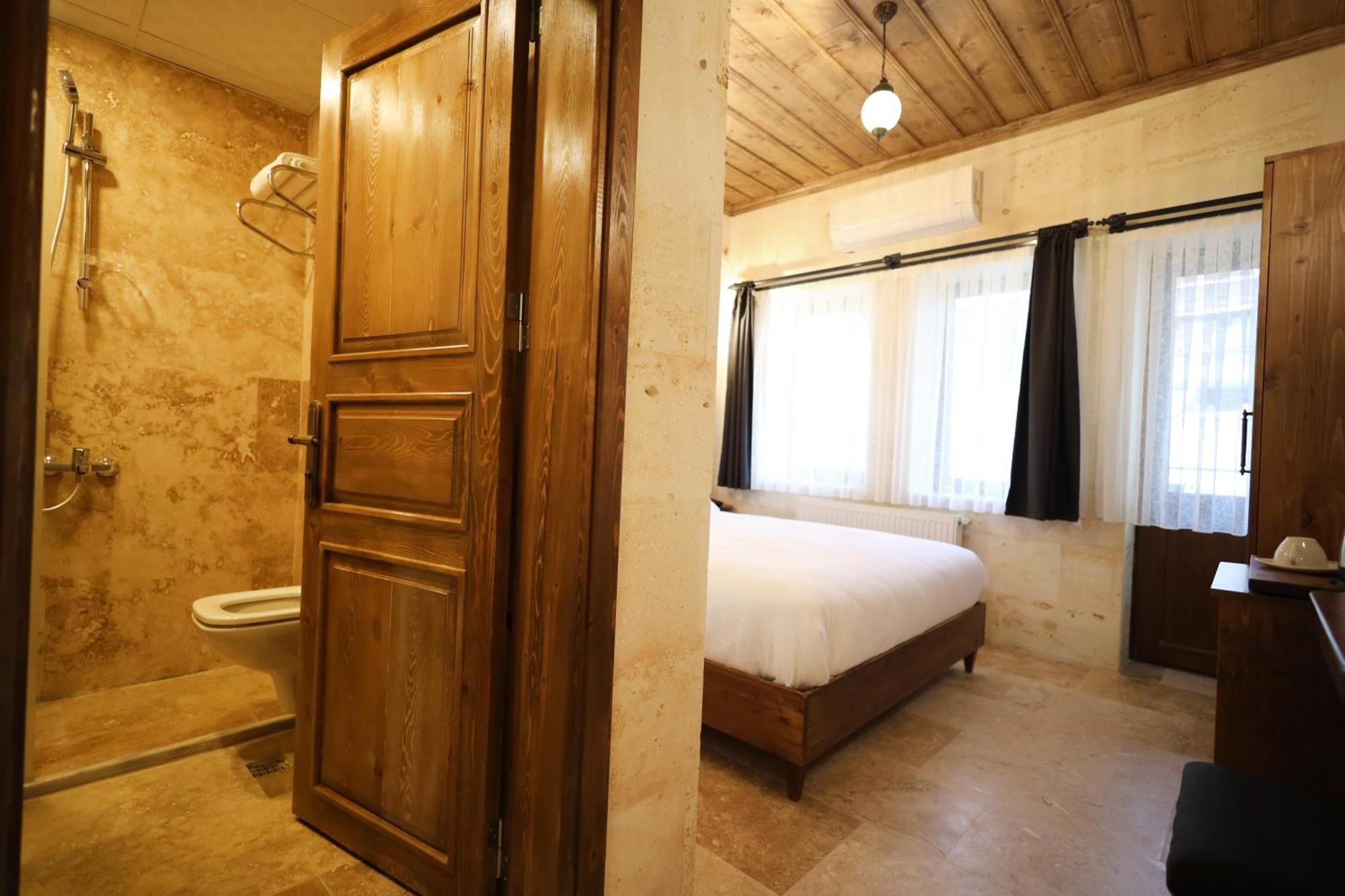 Hotel Rocca Stone House Göreme Esterno foto