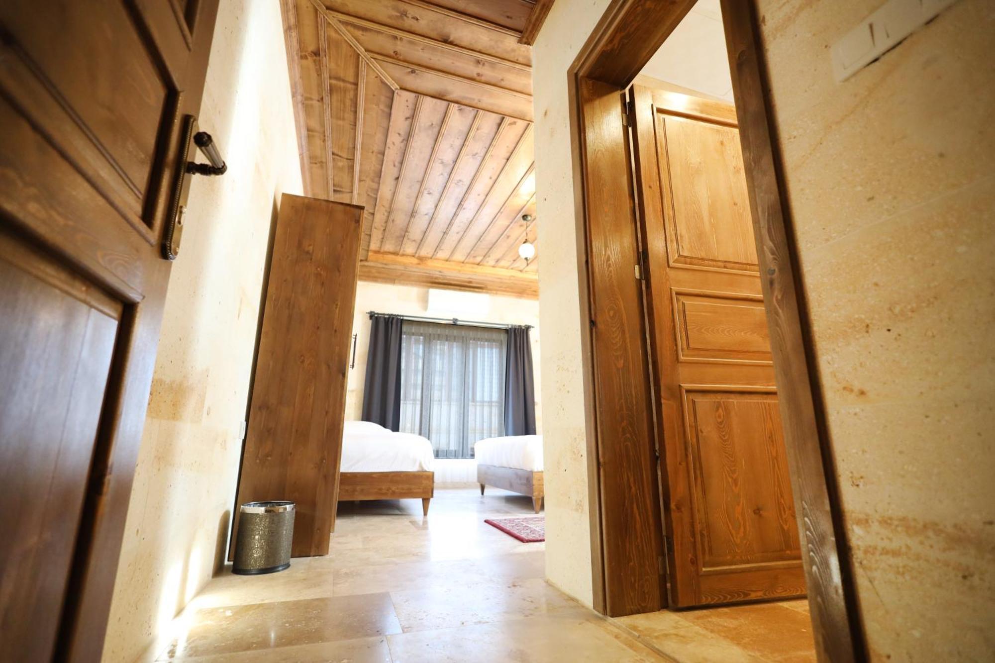 Hotel Rocca Stone House Göreme Esterno foto