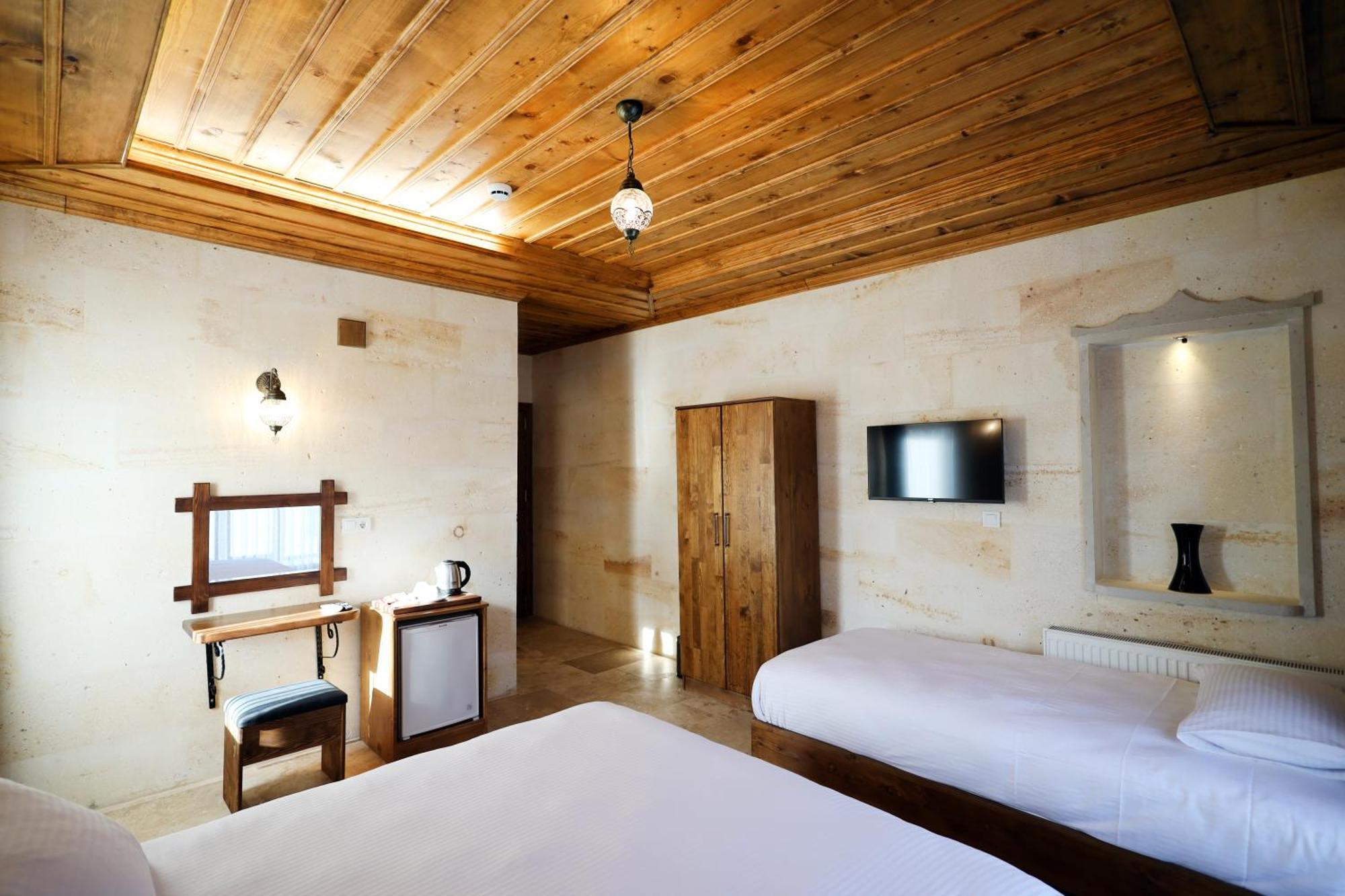 Hotel Rocca Stone House Göreme Esterno foto