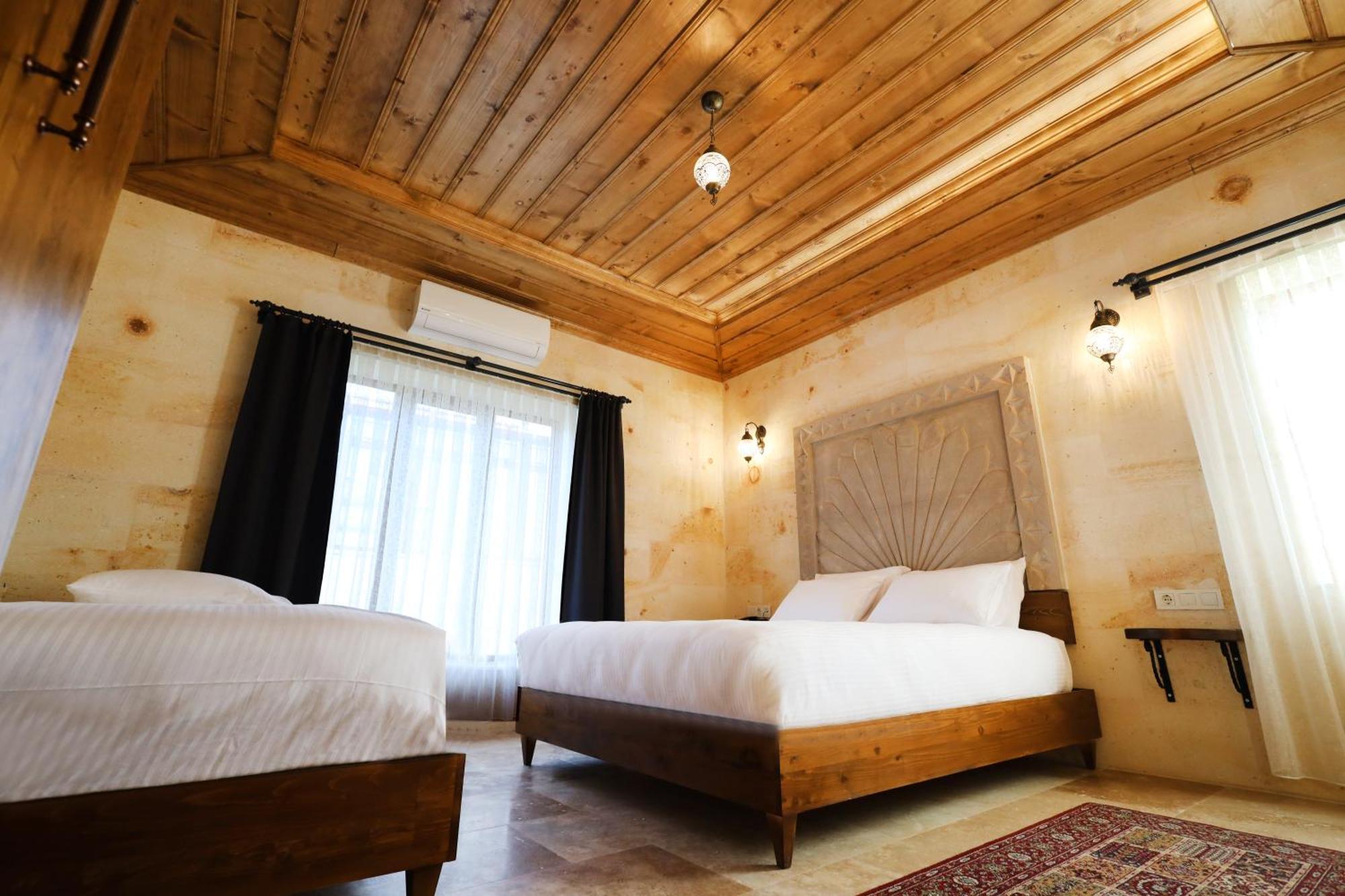 Hotel Rocca Stone House Göreme Esterno foto
