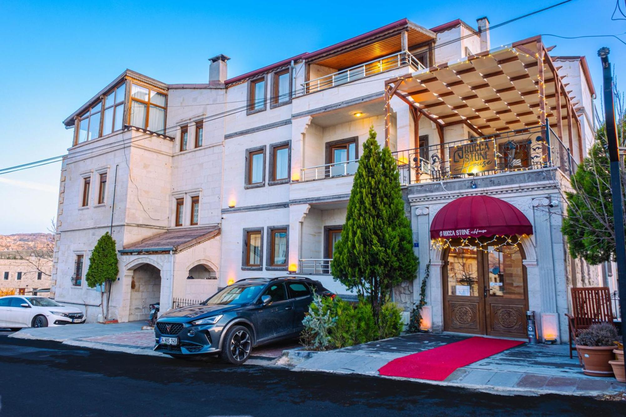 Hotel Rocca Stone House Göreme Esterno foto